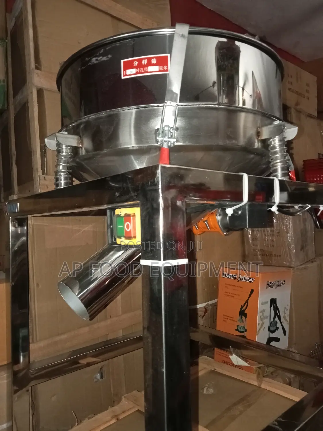 Stainless Steel Seiving Machine Free Delivery