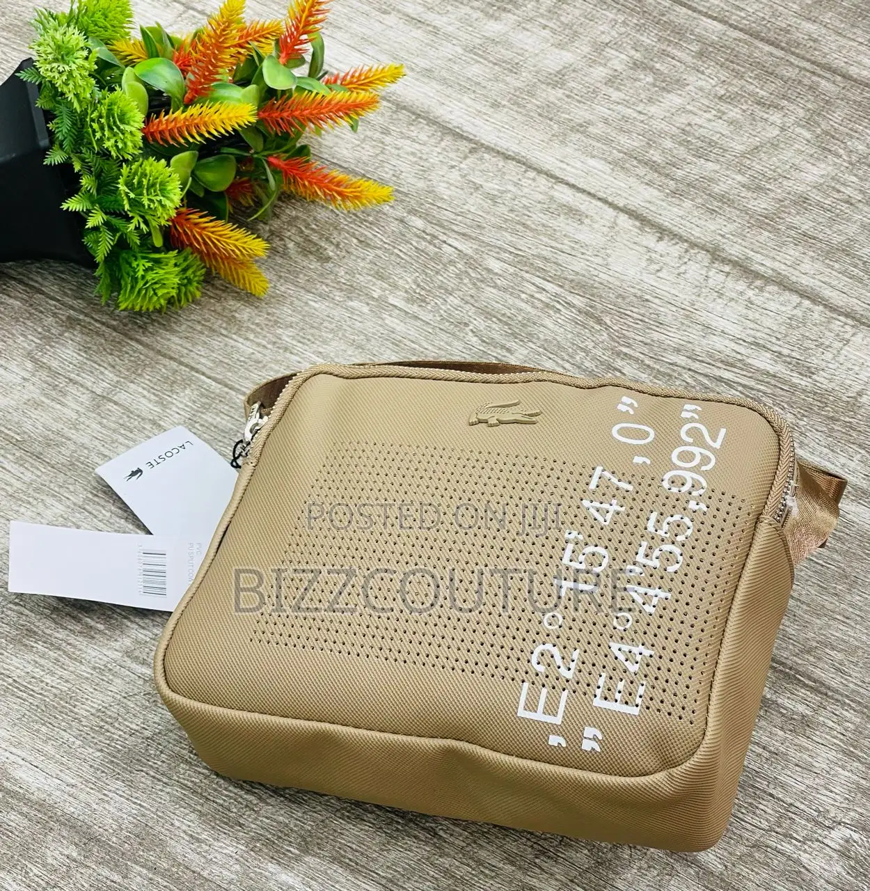 Original LACOSTE Crossbody Bags Available in Store