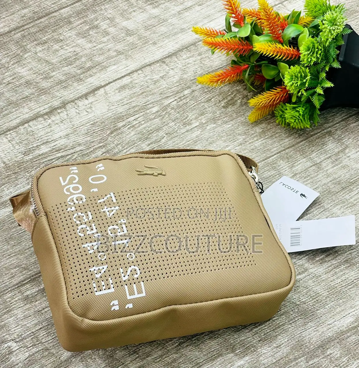 Original LACOSTE Crossbody Bags Available in Store