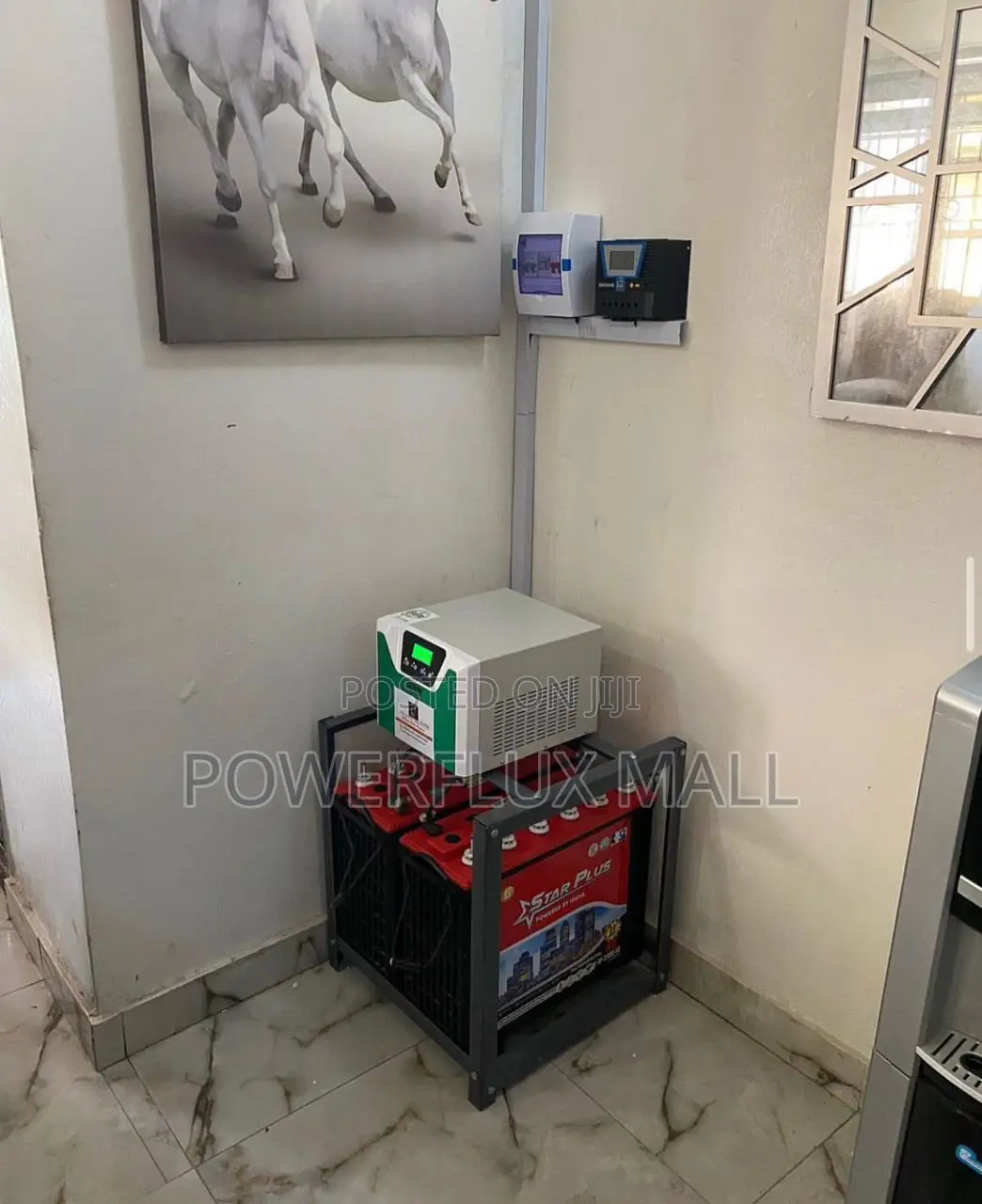 2.5kva 24v With 2 Batteries Solar Installation