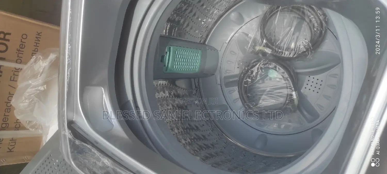 Hisense Washing Machine 16kg Top Loader Automatic Wash-Spin