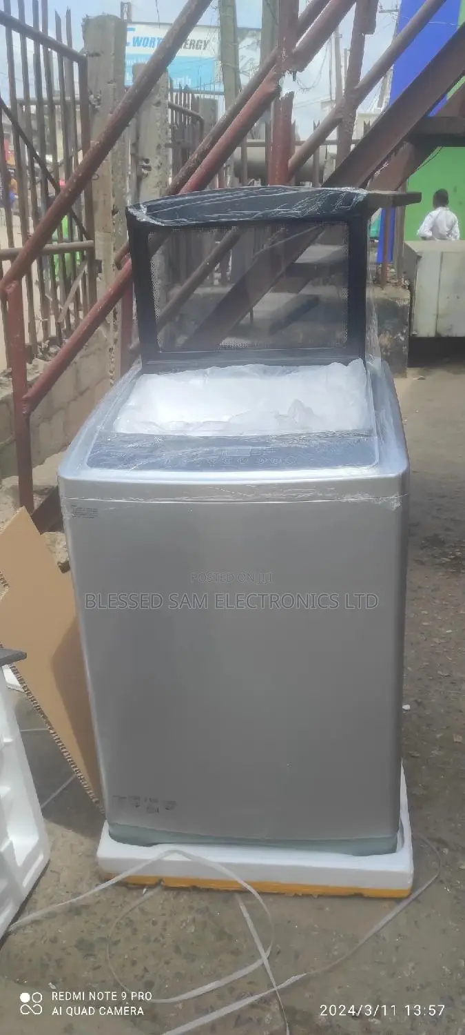 Hisense Washing Machine 16kg Top Loader Automatic Wash-Spin