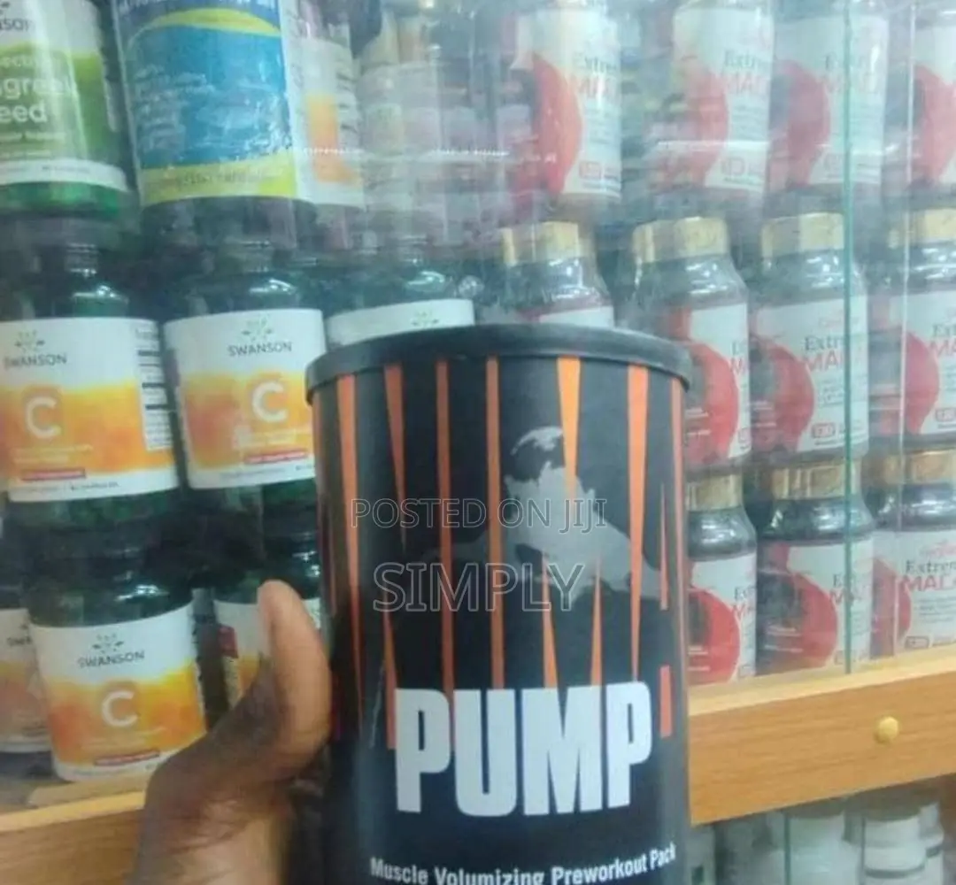 Muscle Volumizing Preworkout