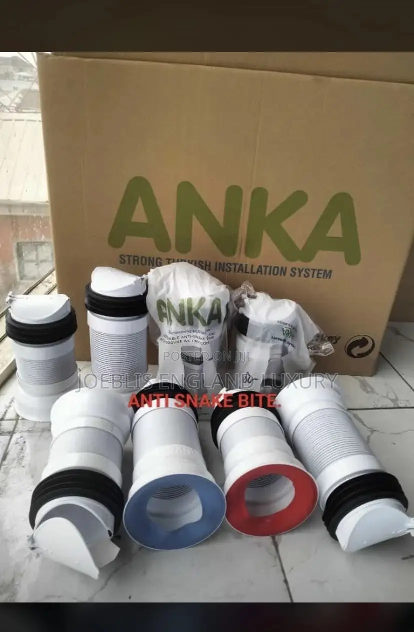 Anti Snake Bike Pan Connector Available