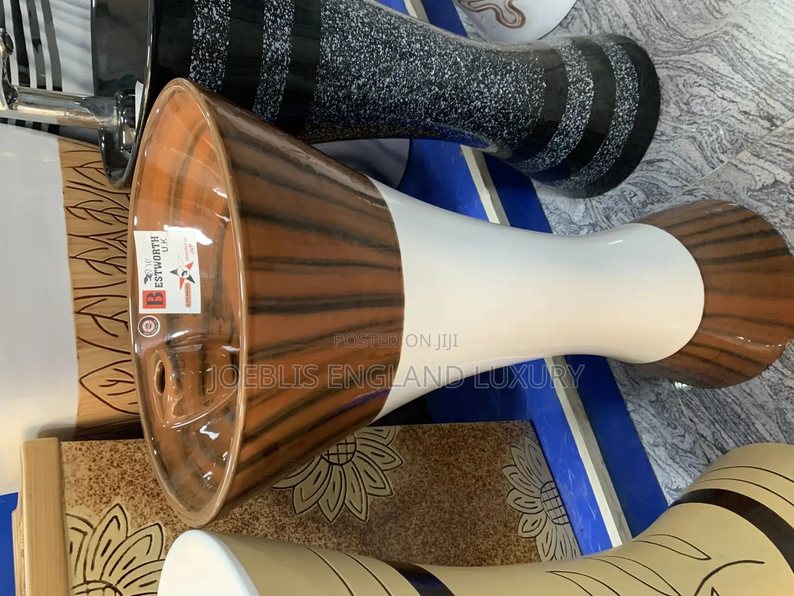 Round Washing Hand Basin for Dining Standing