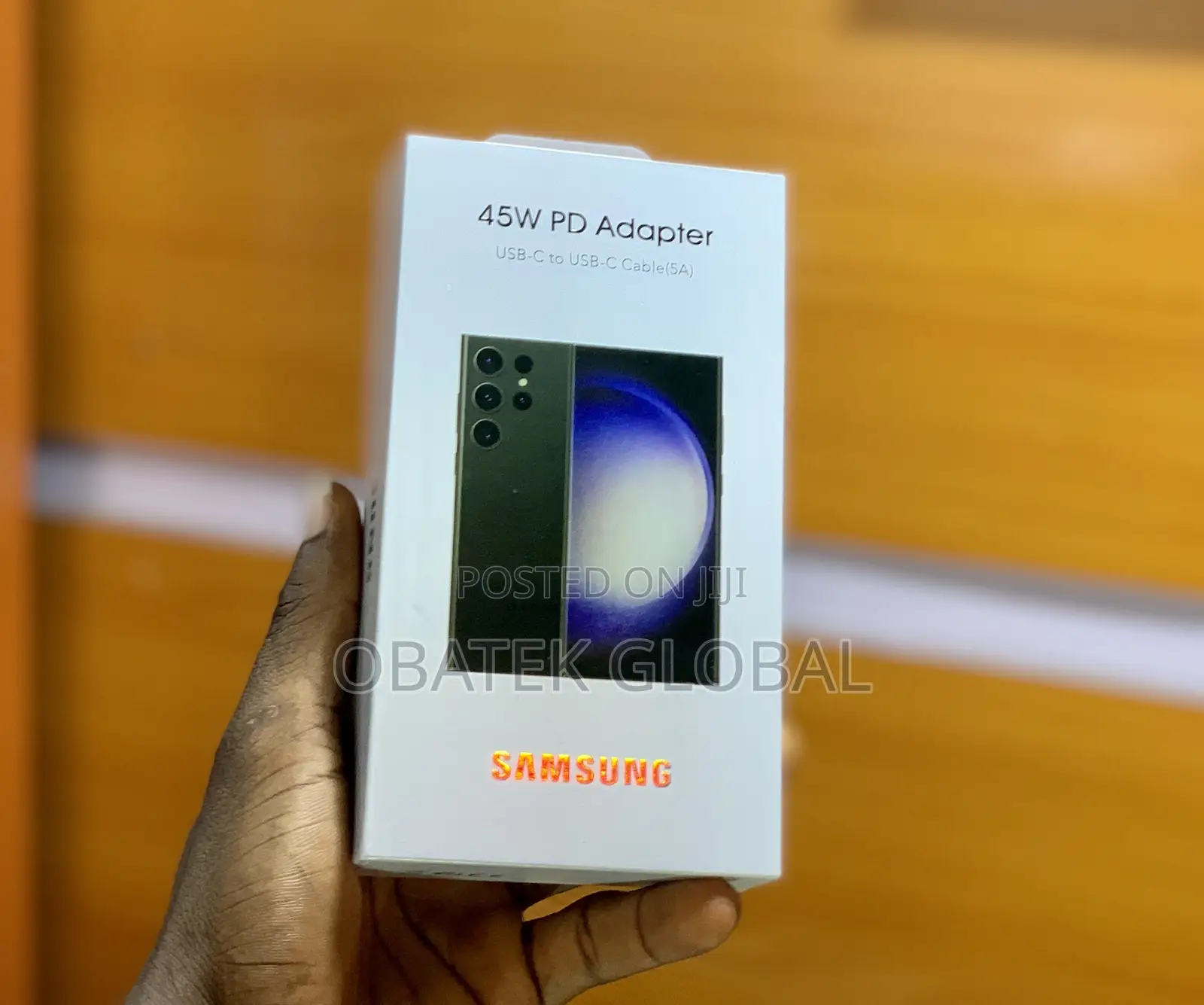 Samsung 45W Pd Adapter USB (C) to USB (C)