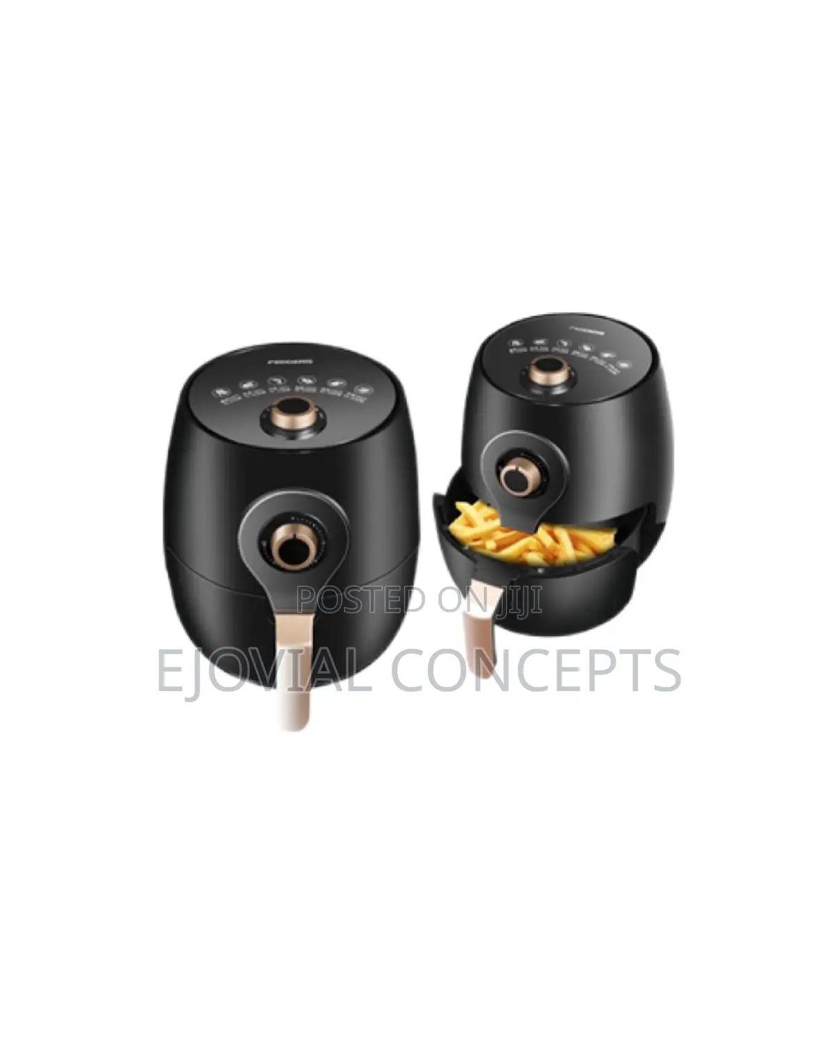 Polystar Deep Air Fryer