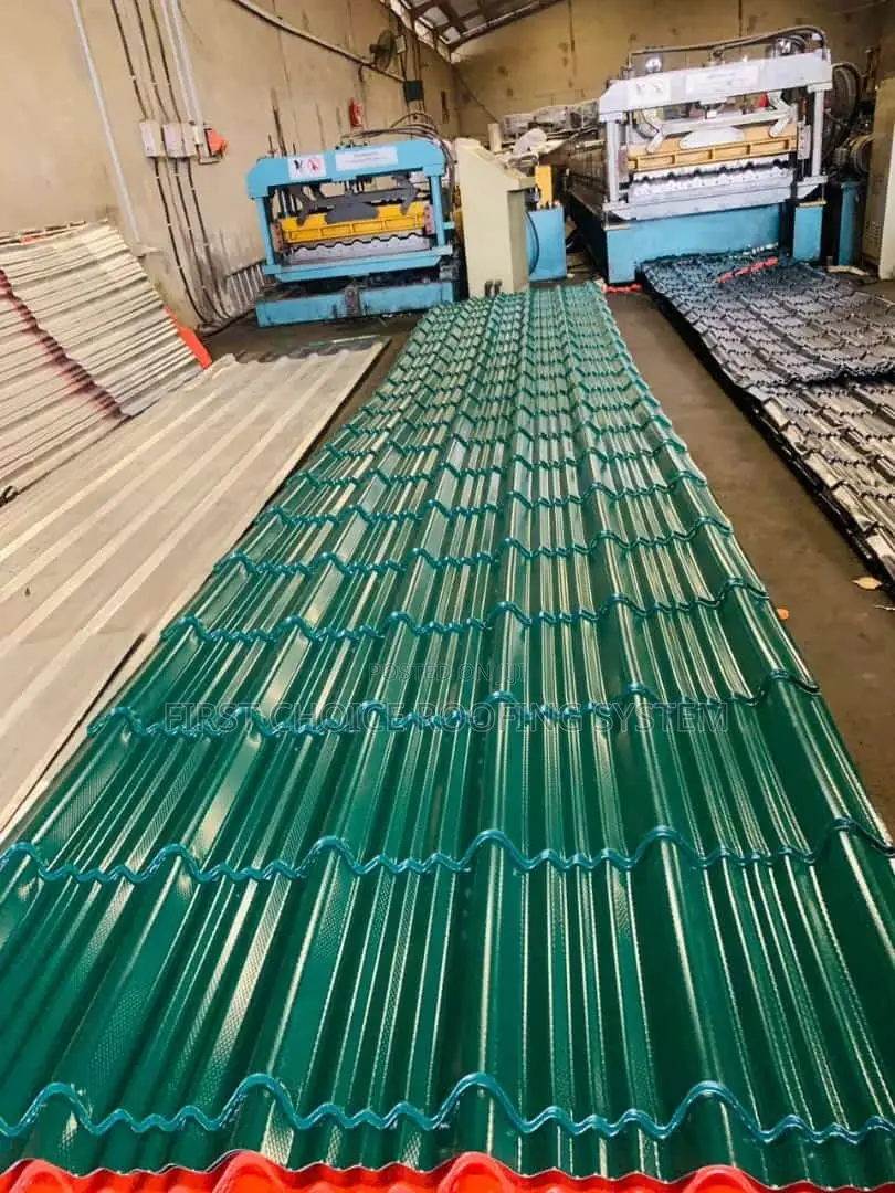 Oven Baked Aluminium Roofing Sheets