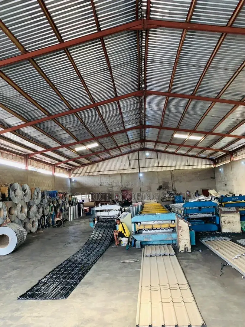 Oven Baked Aluminium Roofing Sheets