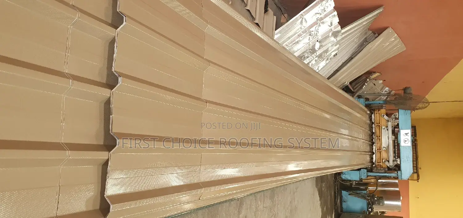 Installer's of Oven Baked Aluminium Roofing Sheets