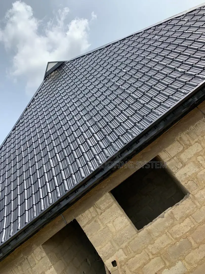 Installer's of Oven Baked Aluminium Roofing Sheets