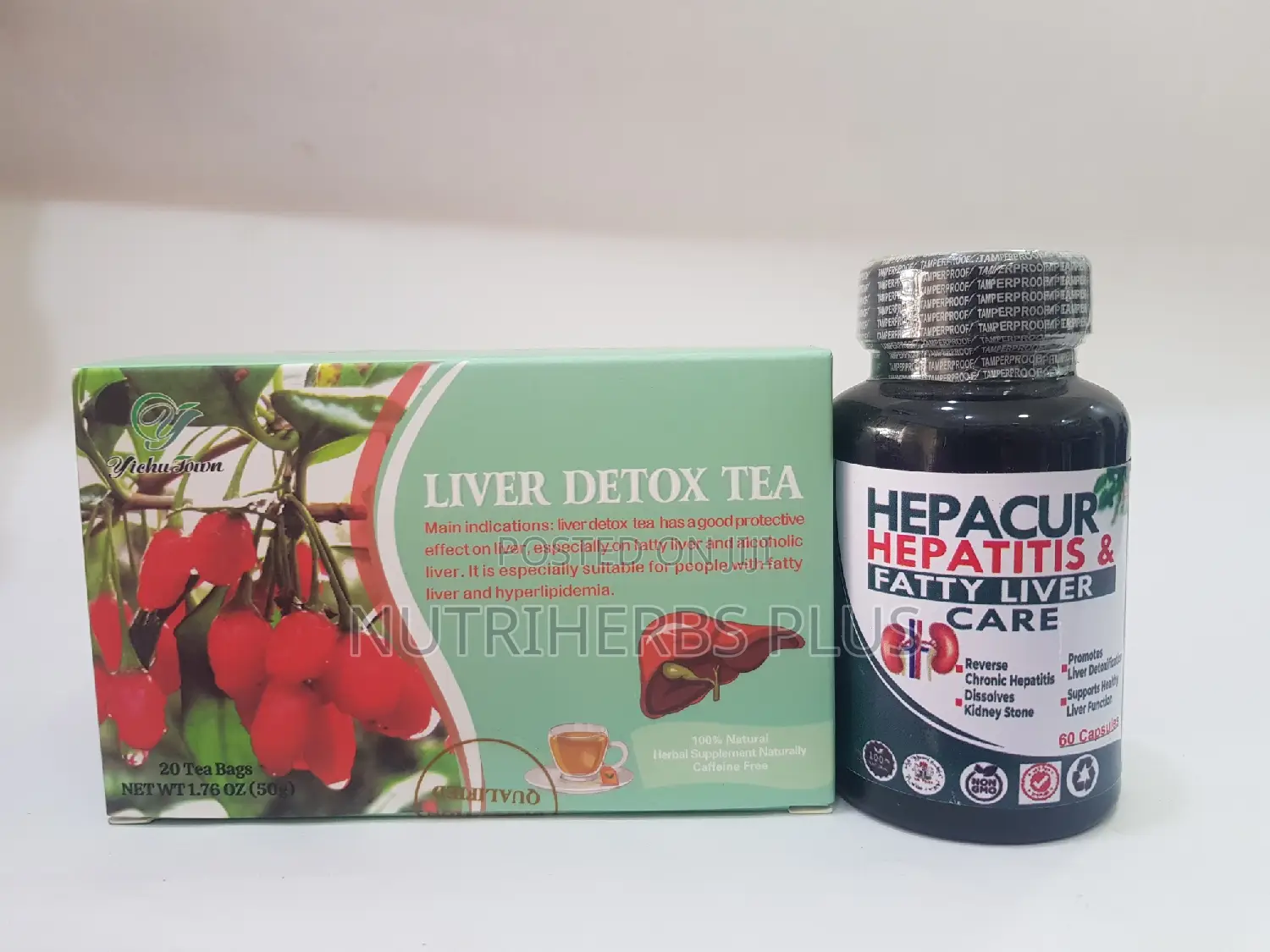 Permanent and Complete Treatment for Hepatitis, Liver Detox