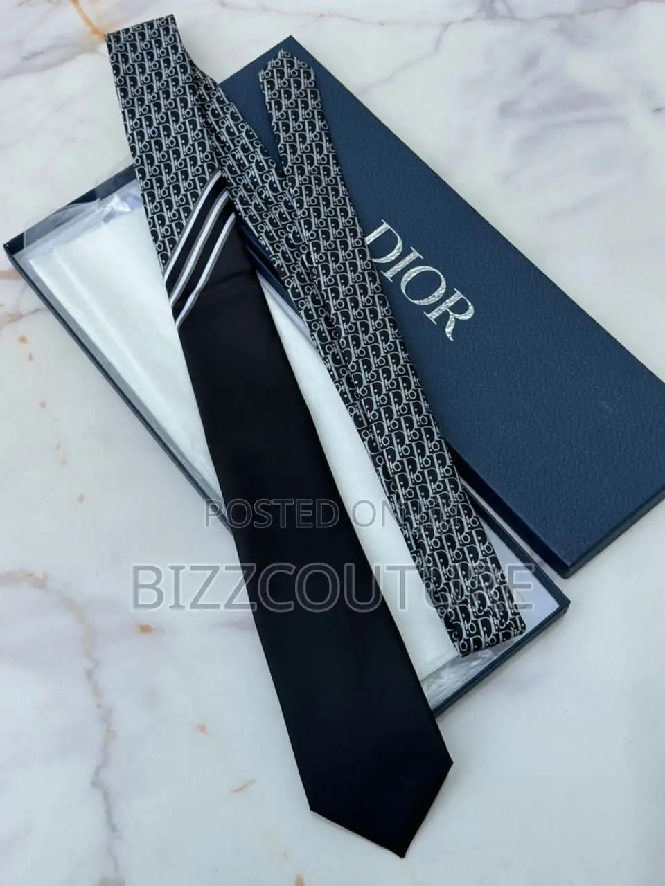 Original DIOR TIES for Men's Available in Store