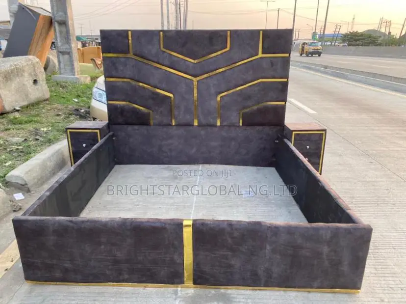 6by6 King Size Bedframe