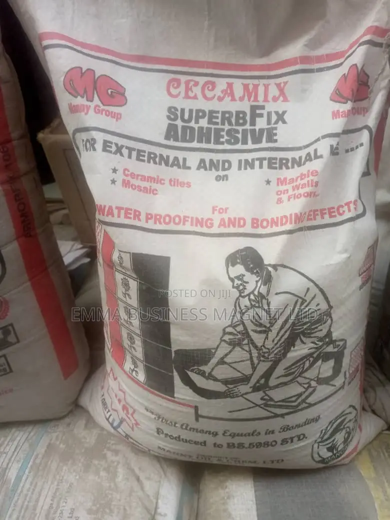 High-Quality Cecamix Superbfix Adhesive Gum