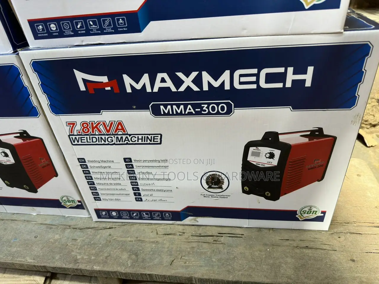 Mma Maxmech Welding Machine 300a