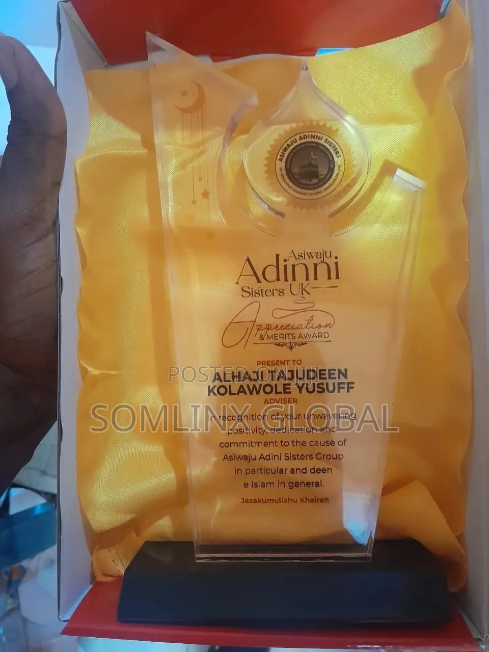 Acrylics Awards Q1