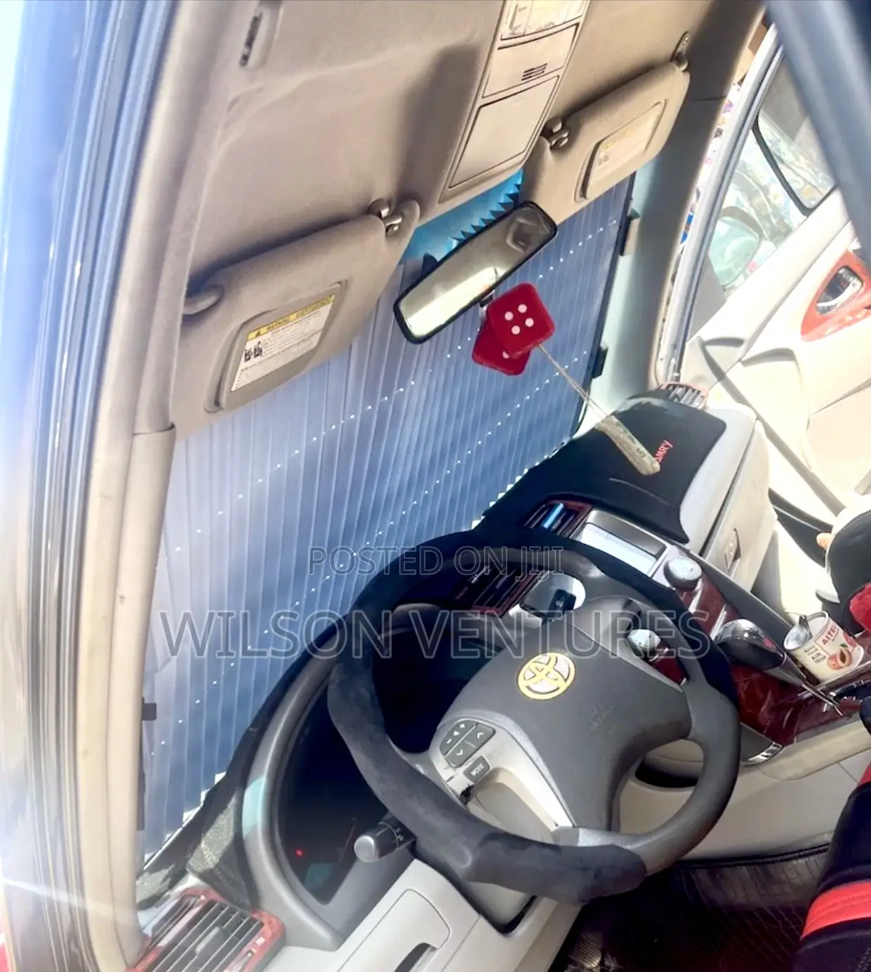 Car Retractable Windscreen Sunshade
