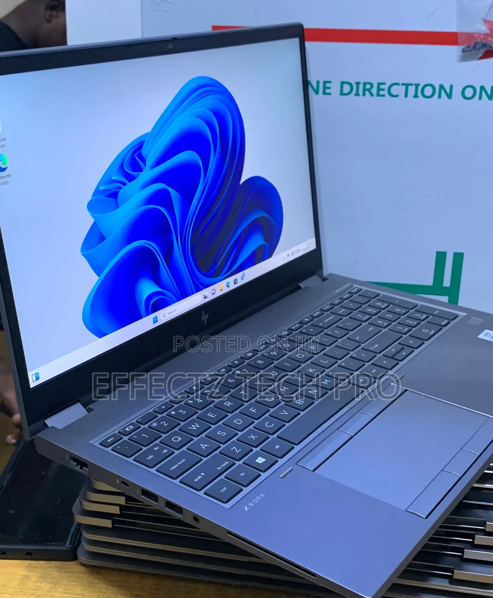 Laptop HP Zbook Fury 15 G7 8GB Intel Core I7 SSD 512GB