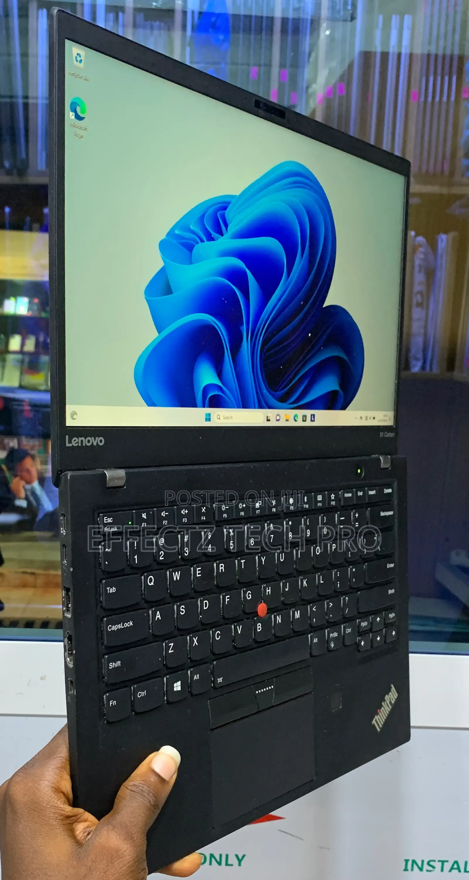 Laptop Lenovo ThinkPad X1 Carbon 16GB Intel Core I7 SSD 256GB