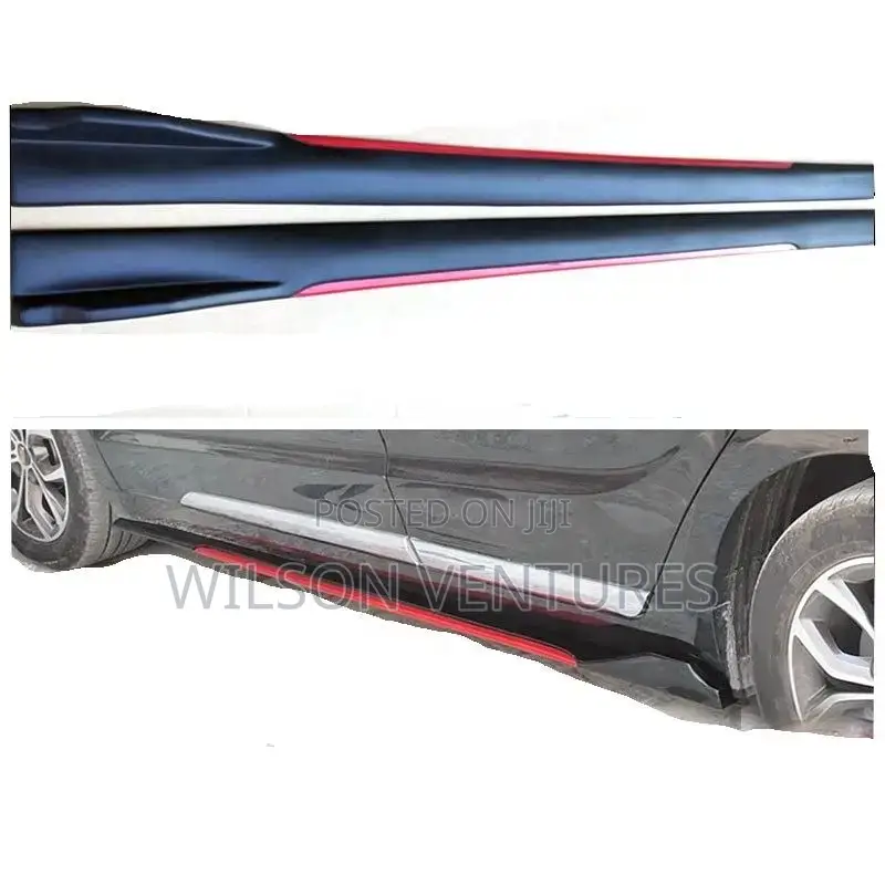 Car Side Padded, Skirt, Extension for All Cars