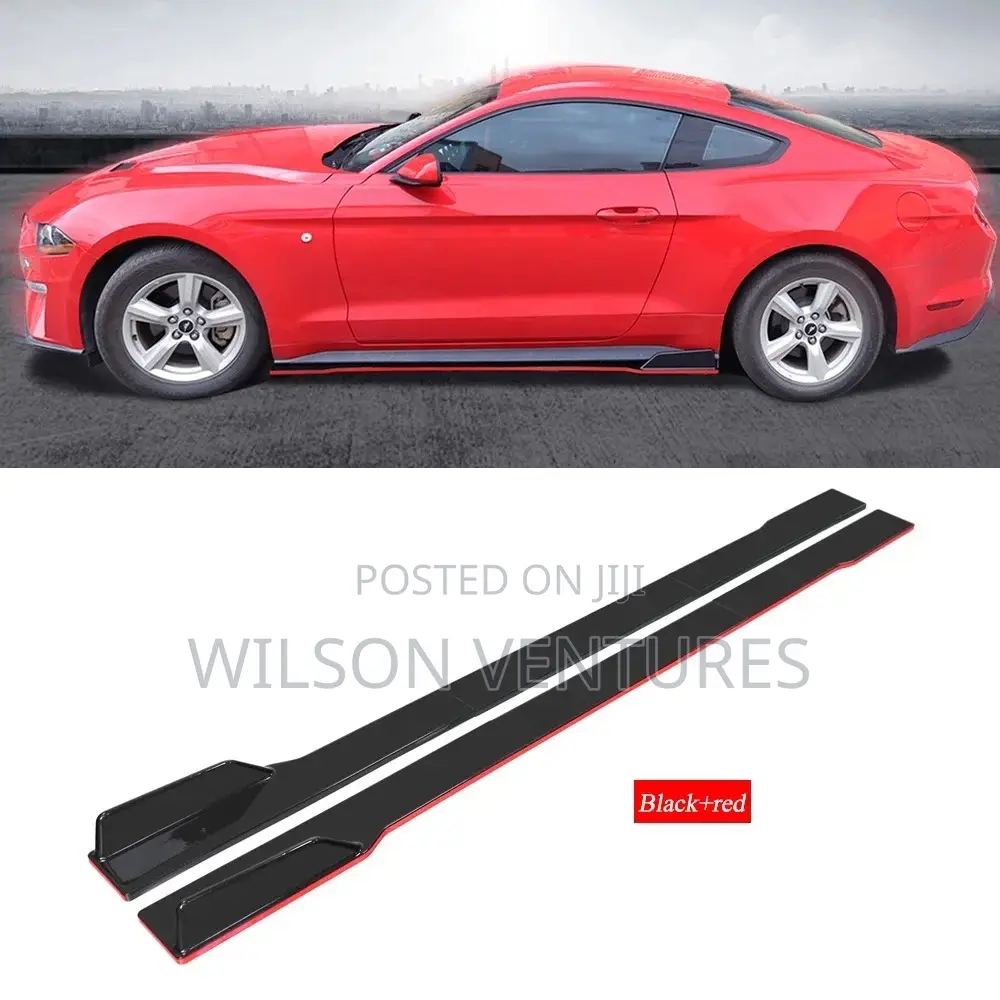 Car Side Padded, Skirt, Extension for All Cars