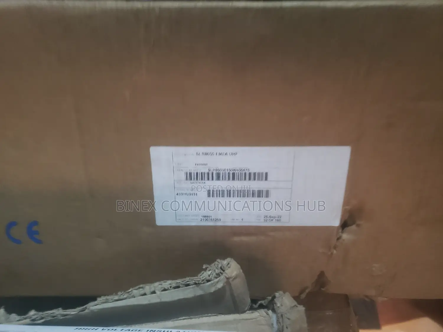 Motorola Slr8000 Vhf Repeater Radio