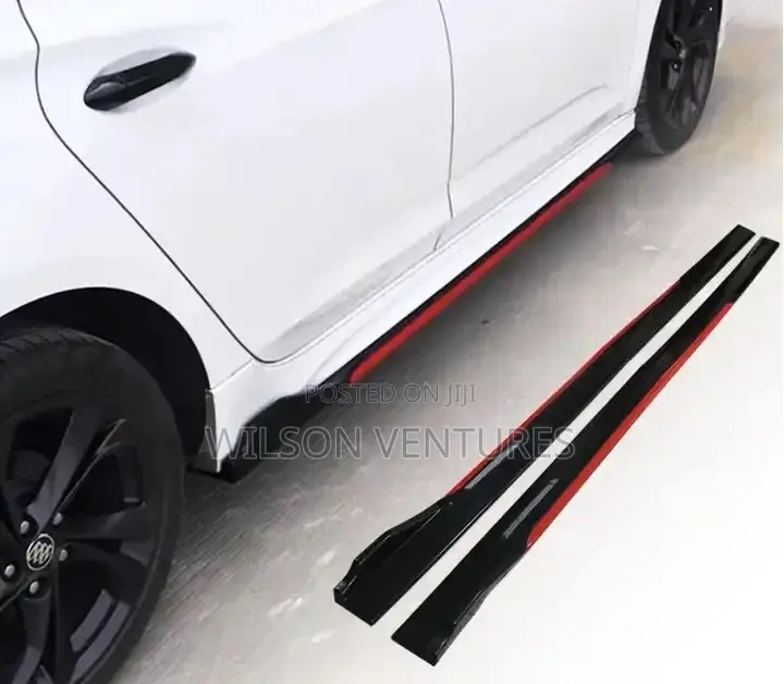 Car Side Padded, Skirt, Extension for All Cars