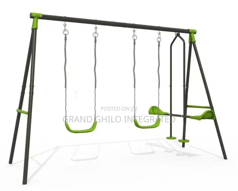 Double Seats Outdoor Swing