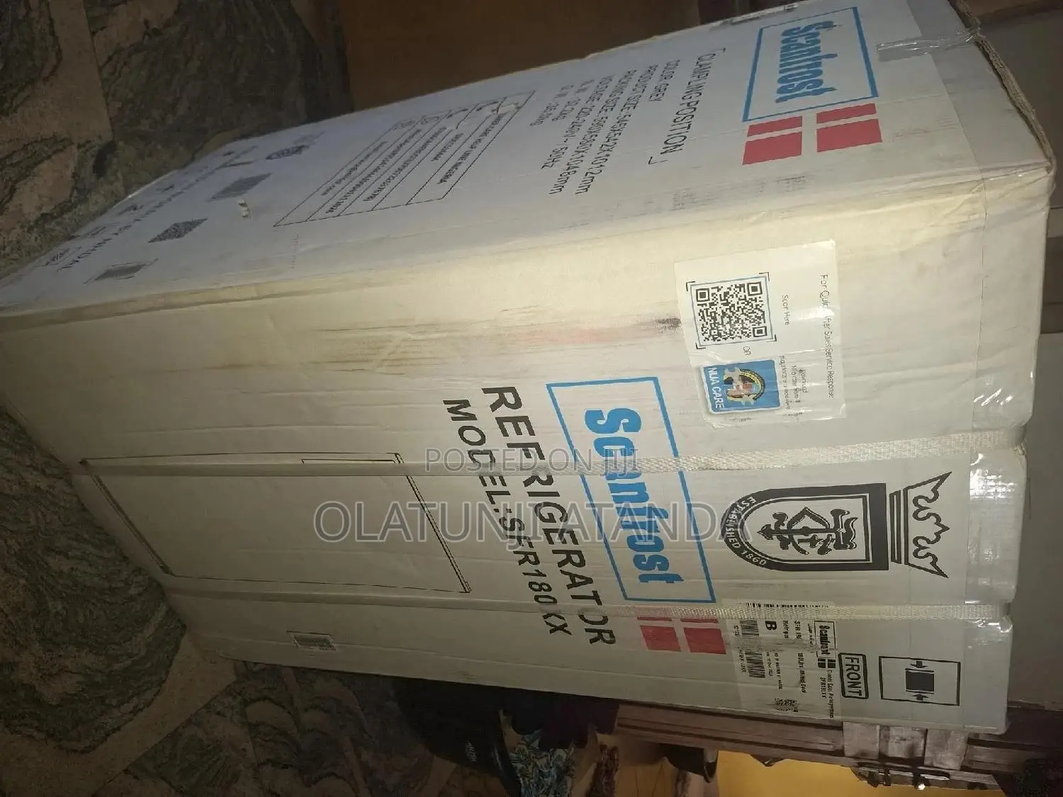 Scanfrost 180 Litres Direct Cool Refrigerator | SFR 180xx