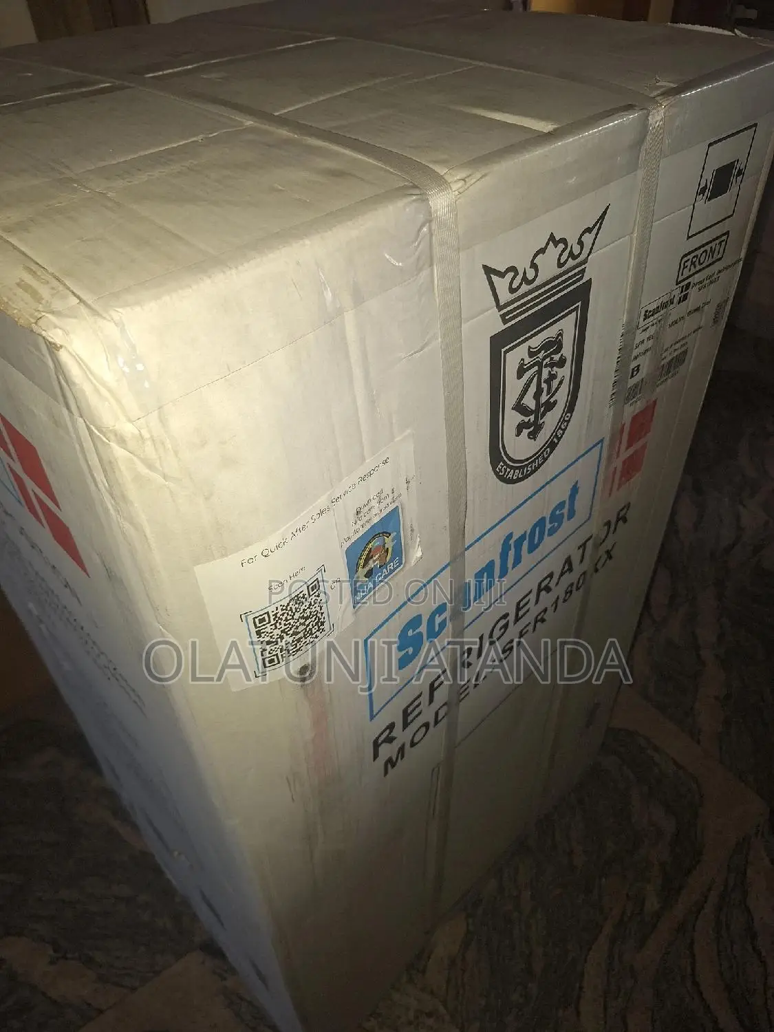 Scanfrost 180 Litres Direct Cool Refrigerator | SFR 180xx