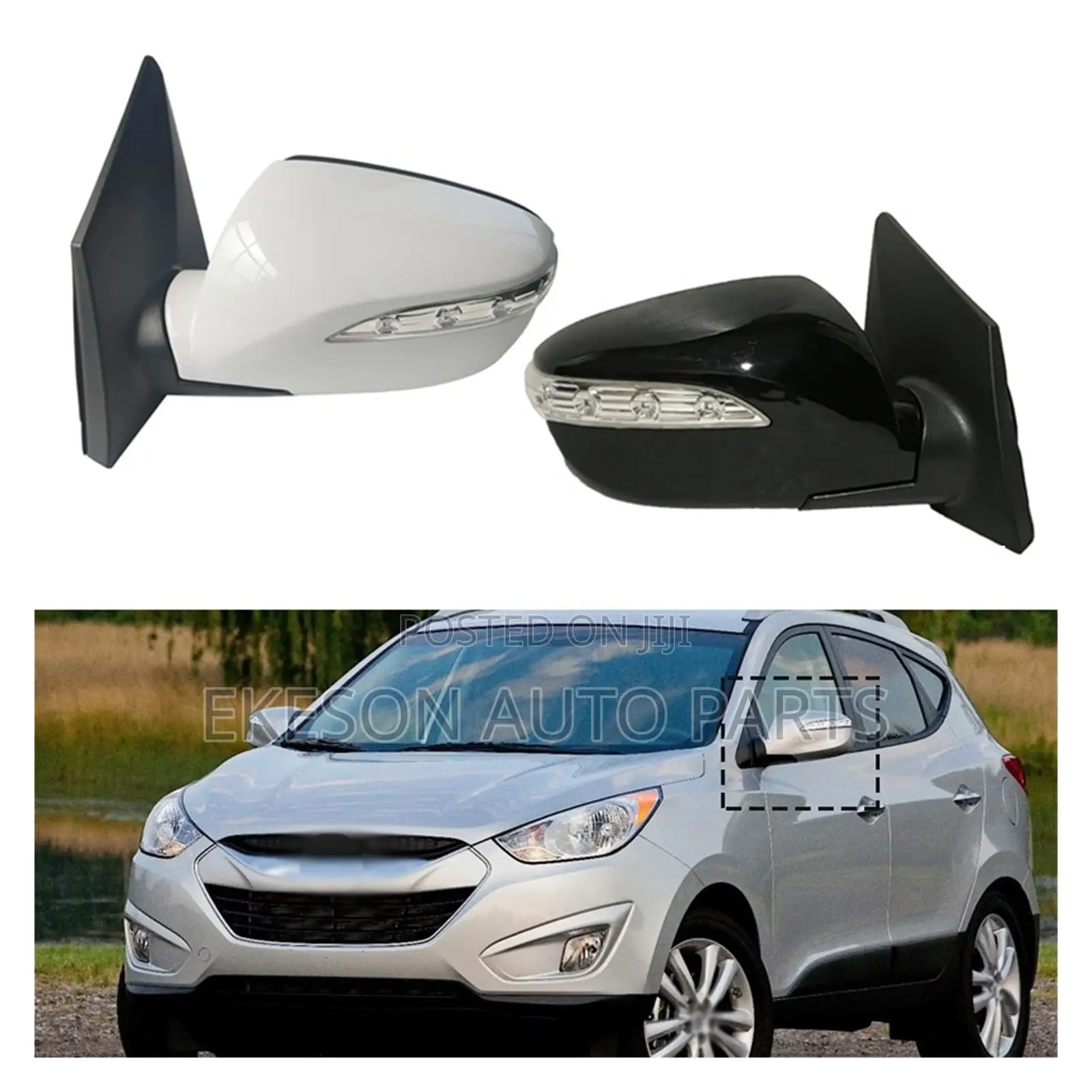 Side Mirror Pointer Hyundai Ix35/Tucson 2012 to 2014