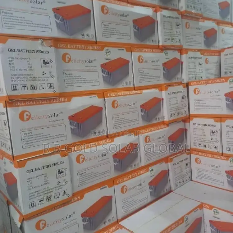 200ah 12v Gel Battery Felicity