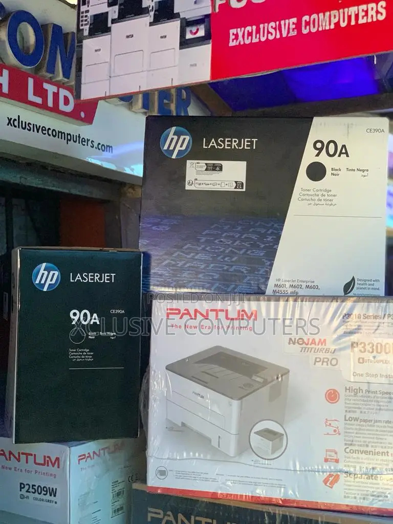 Hp Toner Cartridge 90a (CE390A)