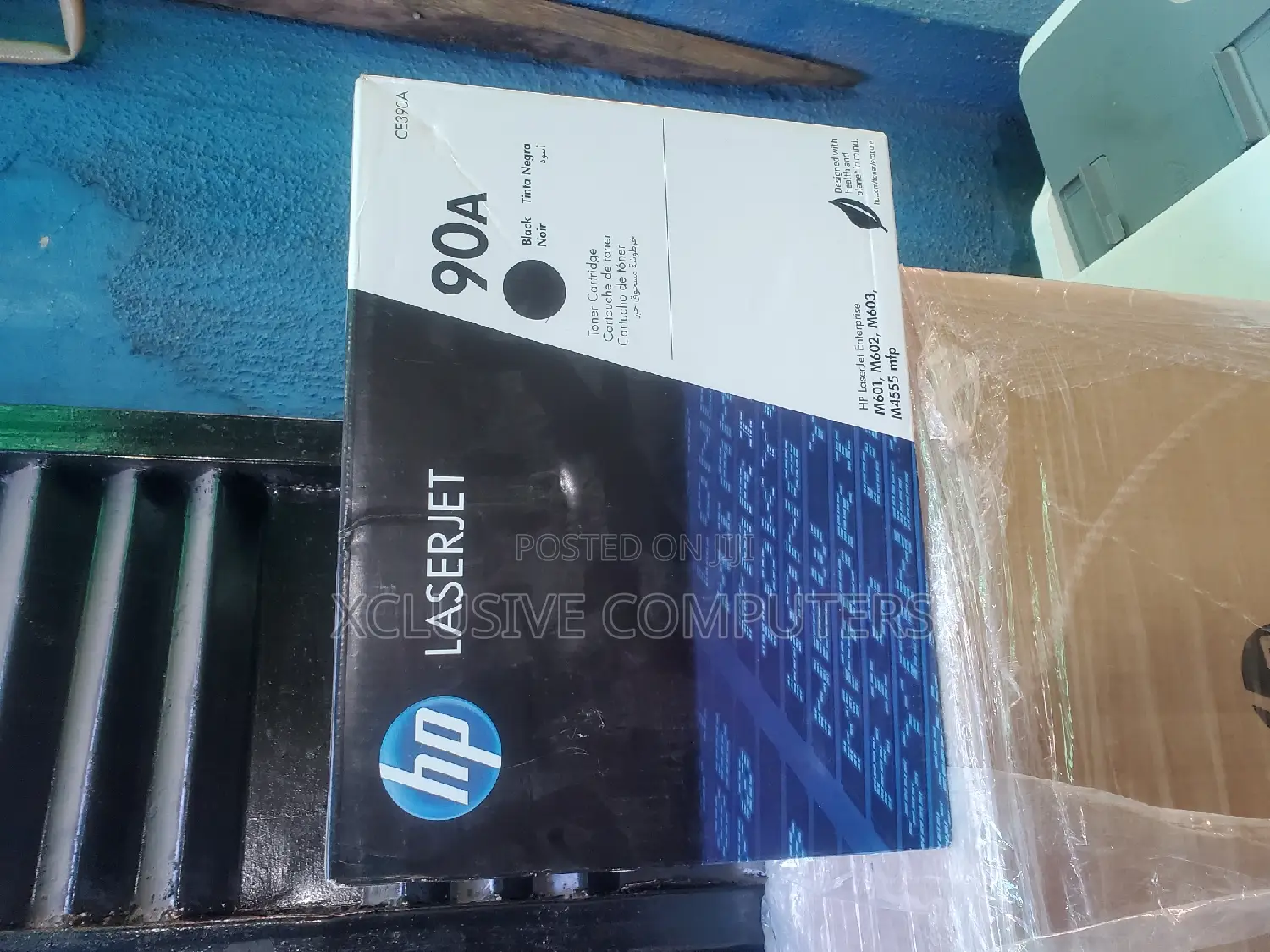Hp Toner Cartridge 90a (CE390A)