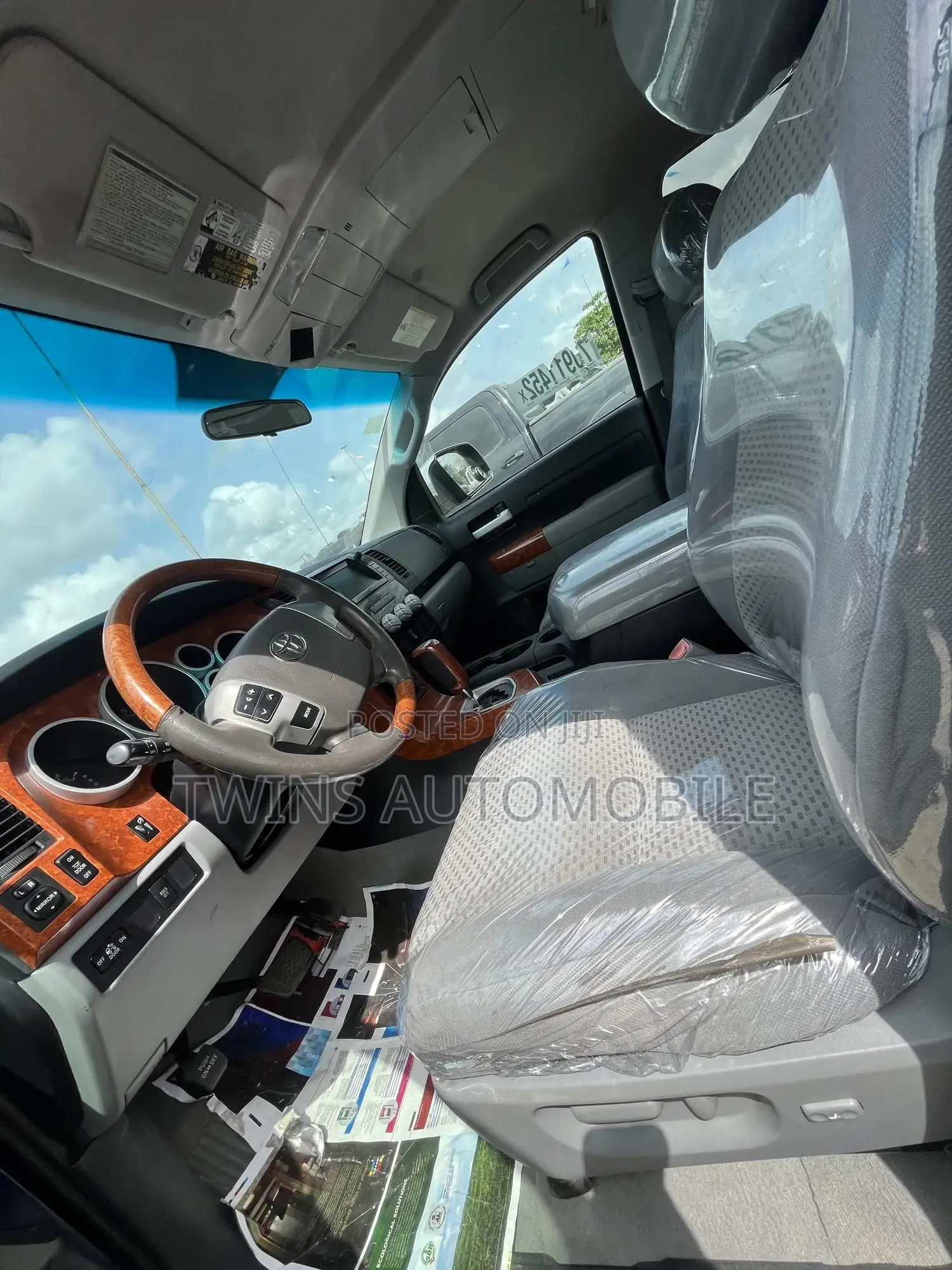 Toyota Tundra Double Cab 4x4 Limited 2011 Blue