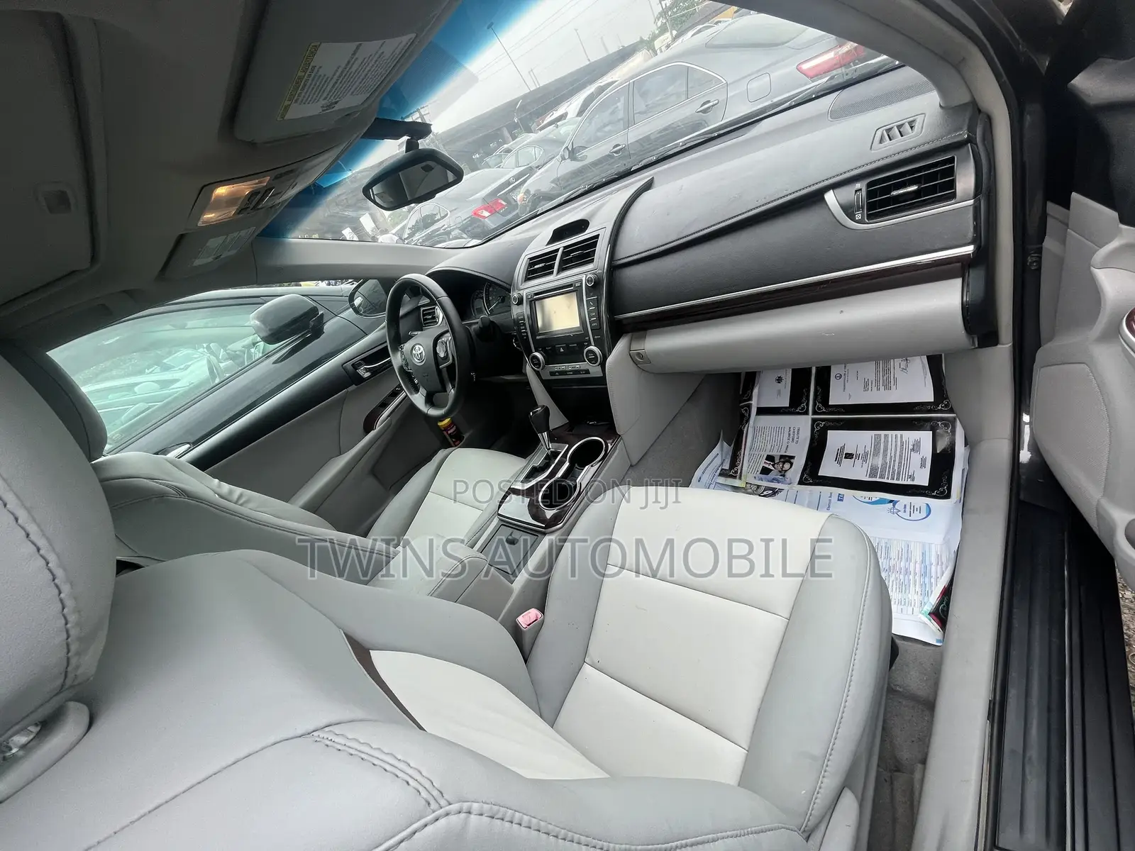 Toyota Camry 2012 Gray