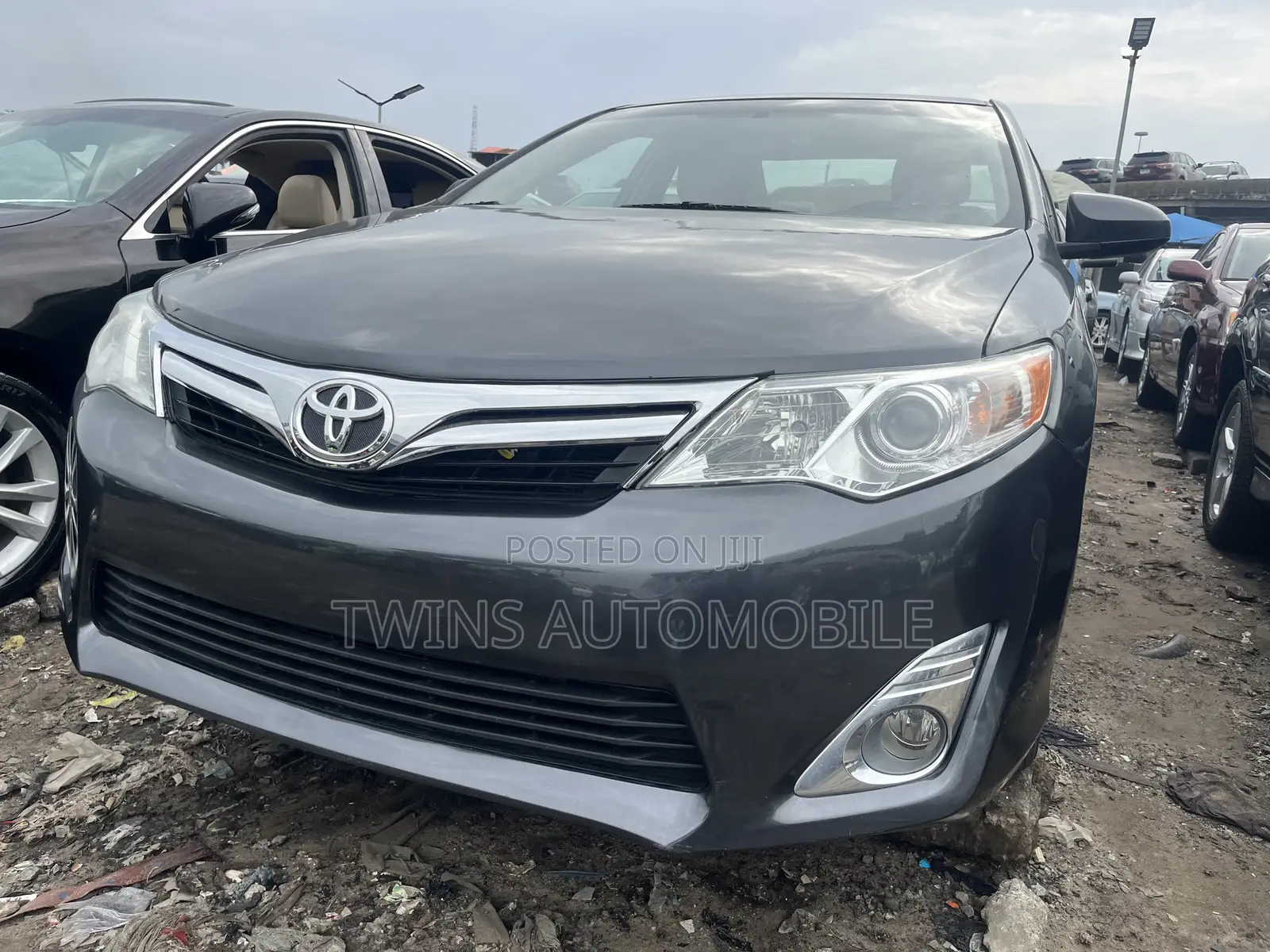 Toyota Camry 2012 Gray