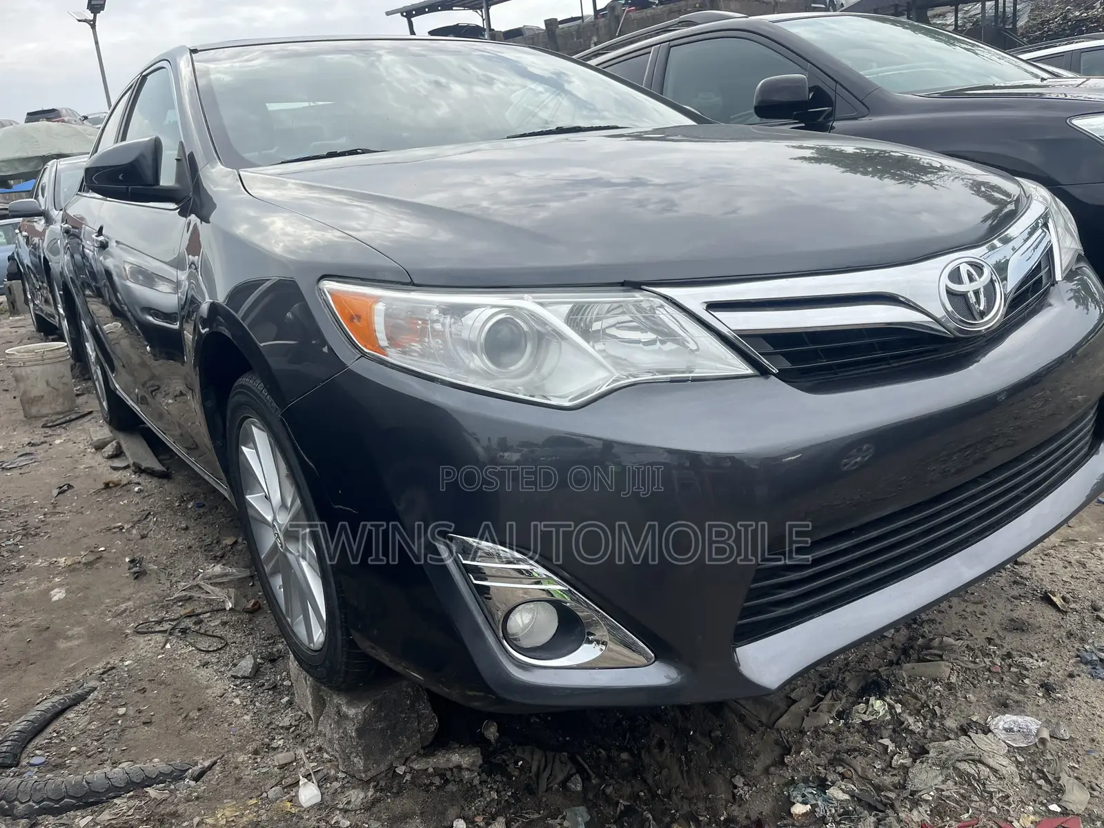 Toyota Camry 2012 Gray