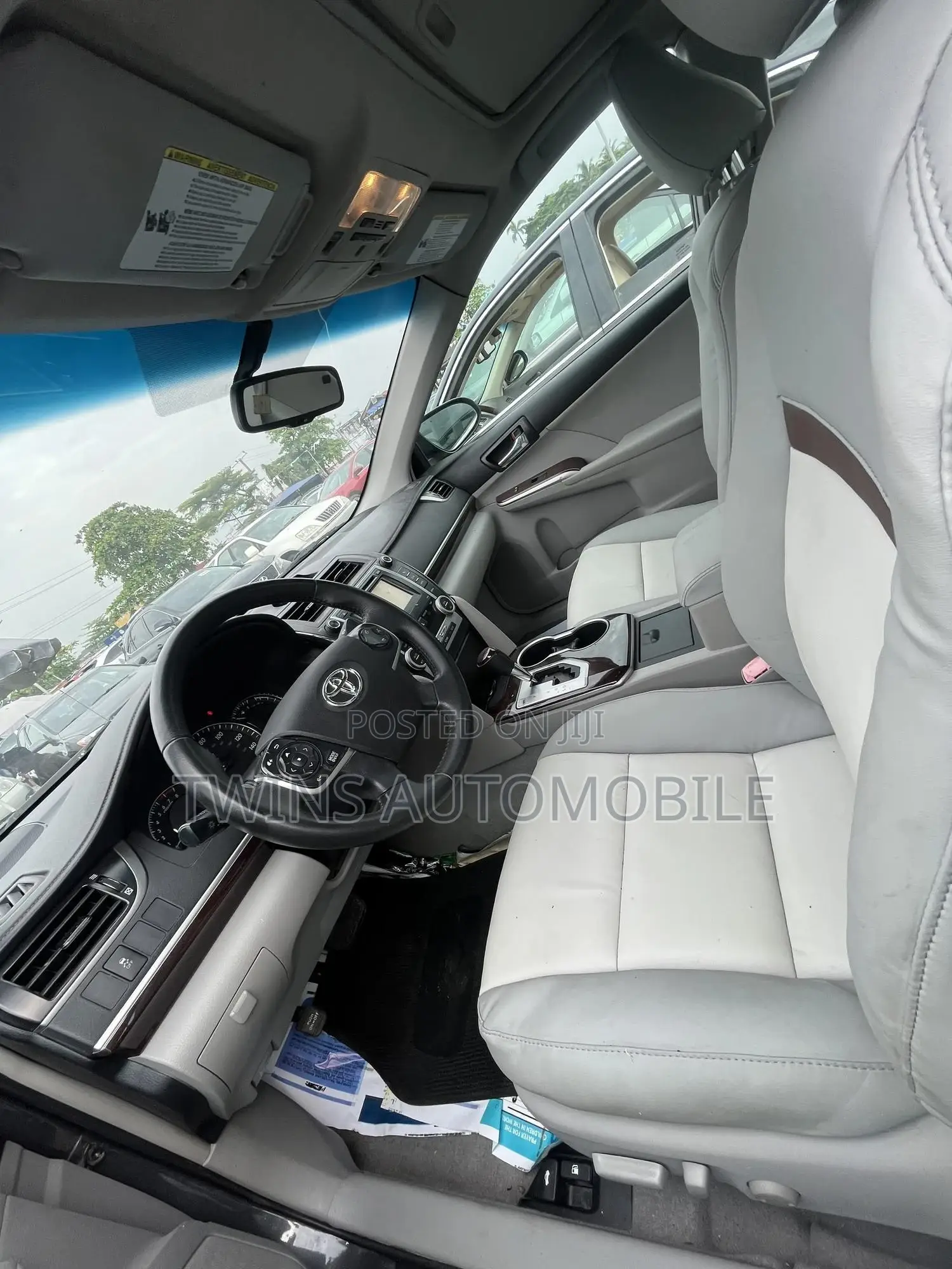 Toyota Camry 2012 Gray
