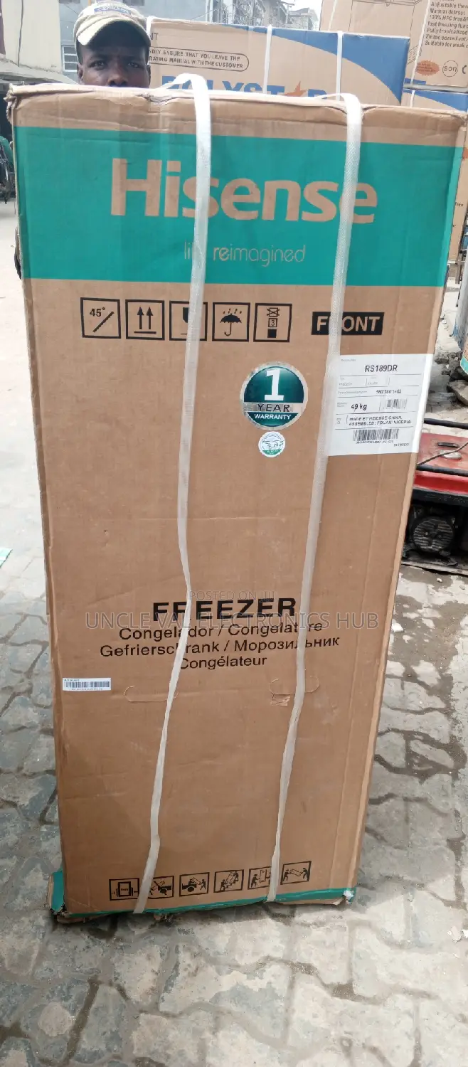 Hisense Upright Freezer