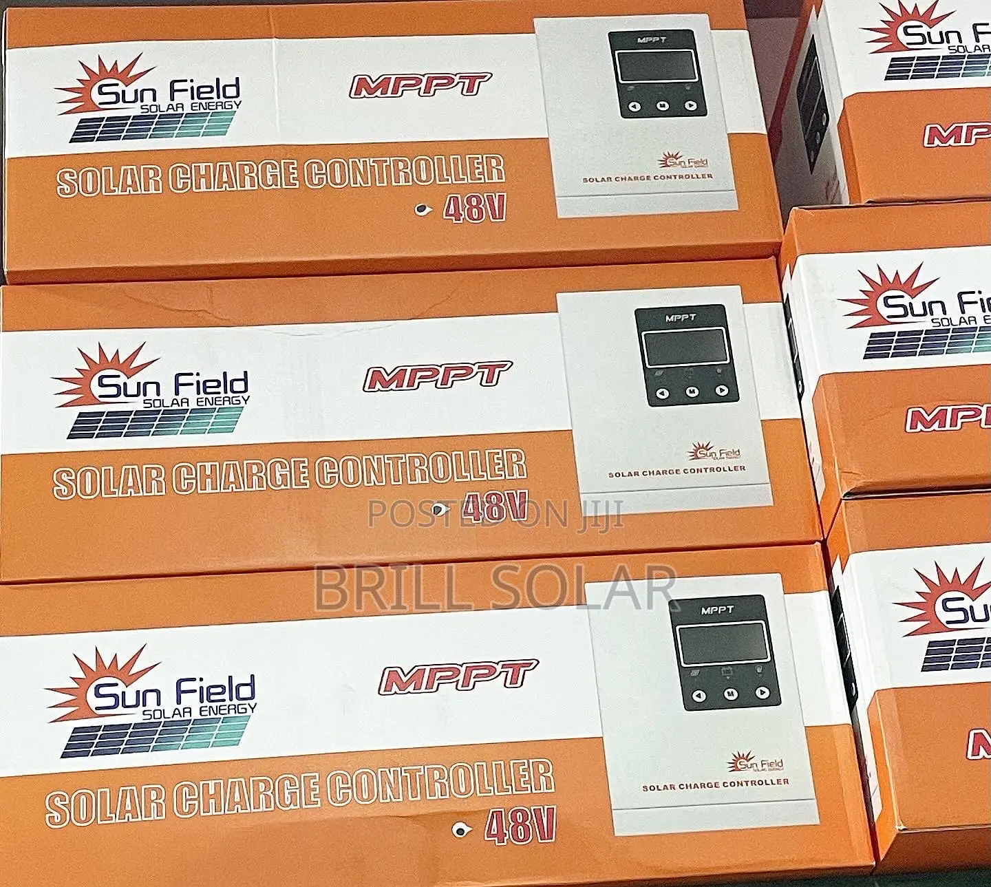 80a Sun Field MPPT Solar Charge Controller
