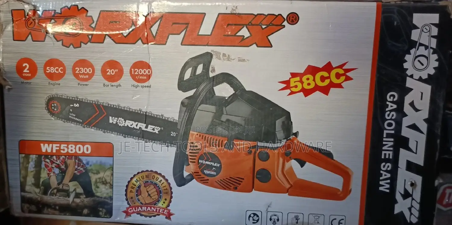 Gasoline Chain Saw 20"