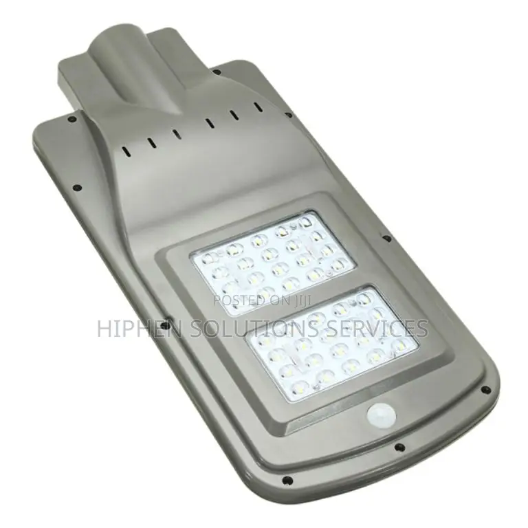 White Solar Street Light 15 Watt Motion Sensor