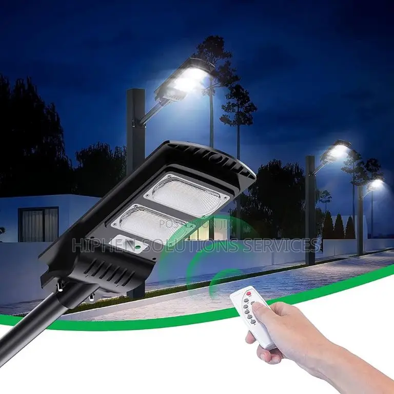 Energy Saving Solar Street