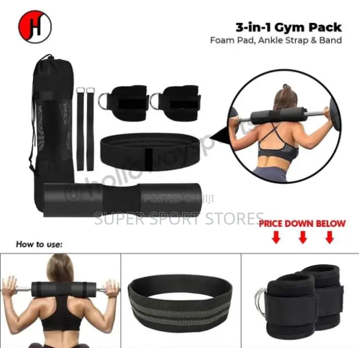 New Gym Pack