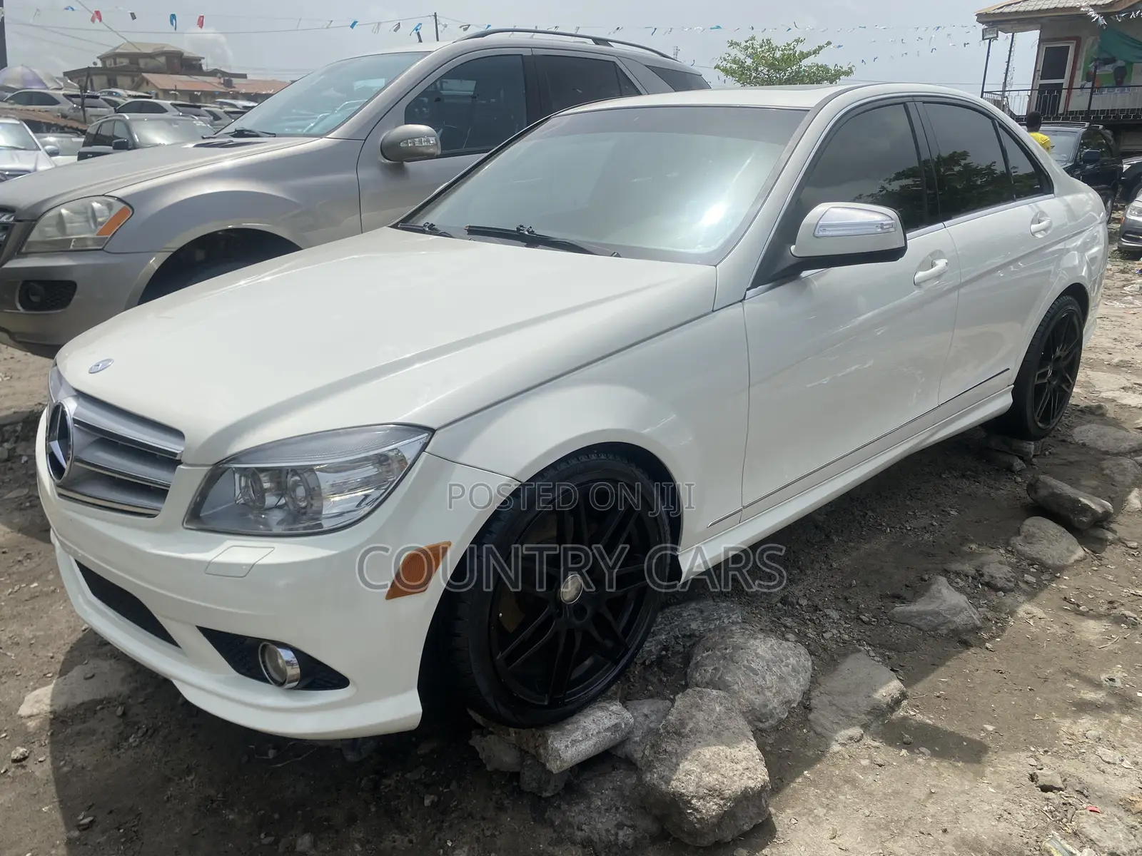 Mercedes-Benz C350 2010 White