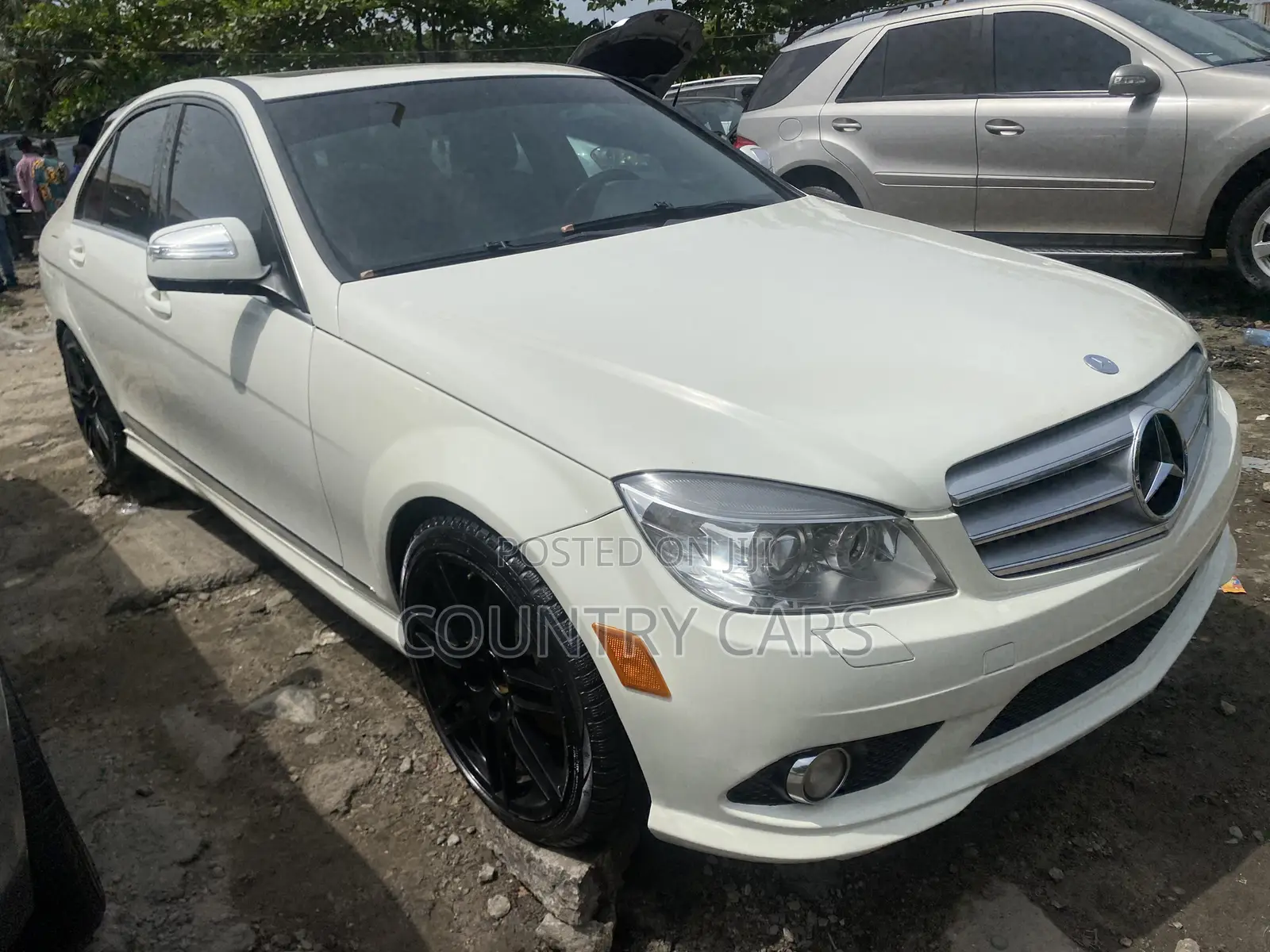 Mercedes-Benz C350 2010 White