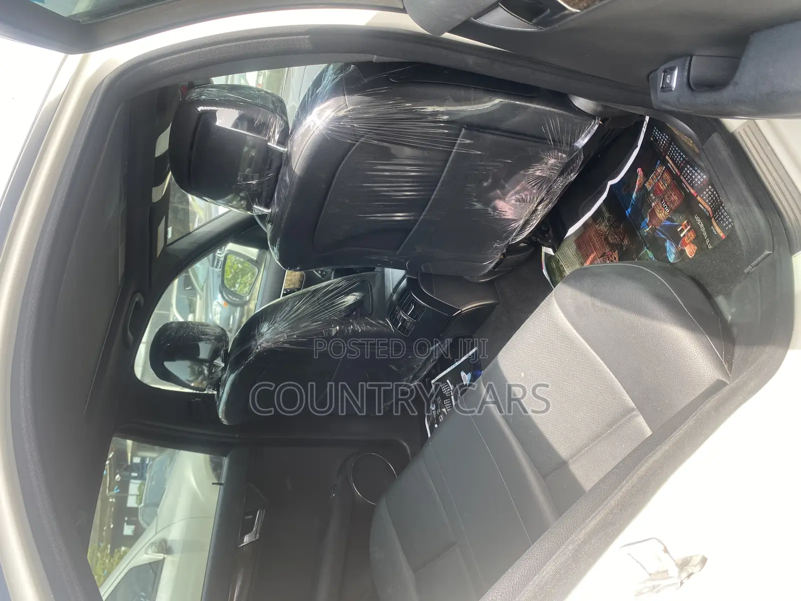 Mercedes-Benz C350 2010 White