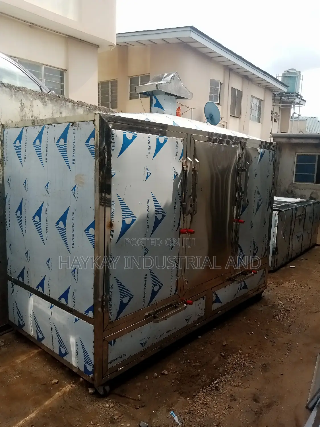 Fish Dryer 1kgx1000 Capacity (Stainless)